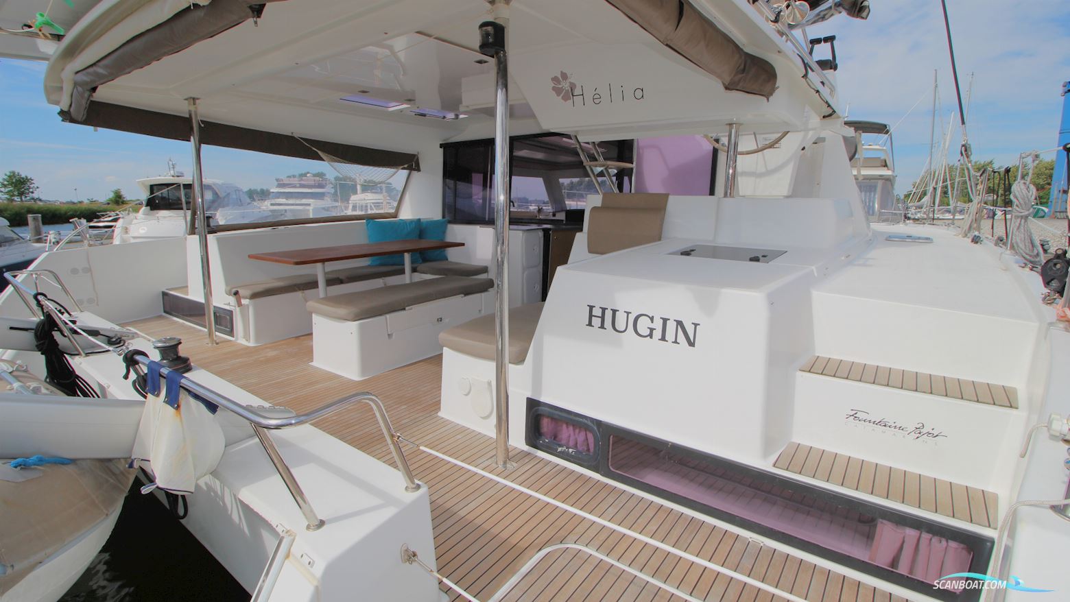 Fountaine Pajot Helia 44