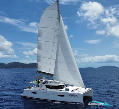 Fountaine Pajot Helia 44 Flerskrovsbåt 2015, med Volvo Penta motor, Virgin Islands