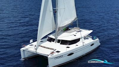 Fountaine Pajot Helia 44 Flerskrovsbåt 2015, med Volvo Penta motor, Virgin Islands