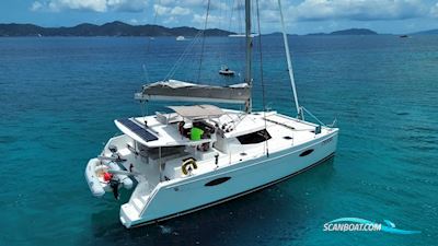 Fountaine Pajot Helia 44 Flerskrovsbåt 2015, med Volvo Penta motor, Virgin Islands