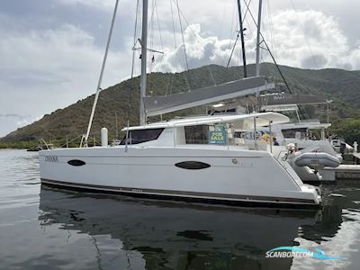 Fountaine Pajot Helia 44 Flerskrovsbåt 2015, med Volvo Penta motor, Virgin Islands