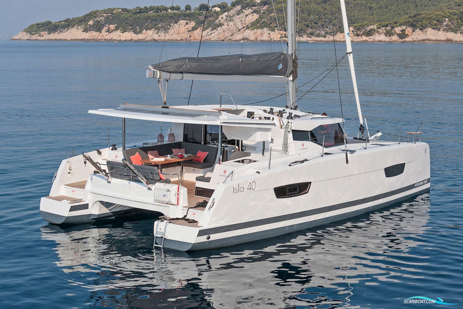 Fountaine Pajot Isla 40 Flerskrovsbåt 2024, Kroatien