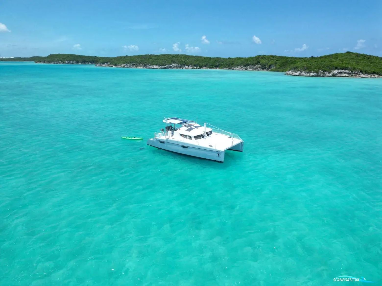 Fountaine Pajot Mahe 36 Flerskrovsbåt 2014, med Yanmar motor, Ingen landinfo
