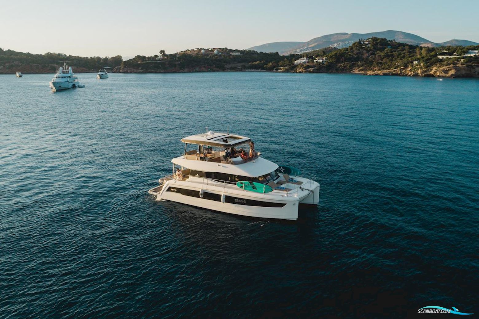 Fountaine Pajot MY6 Flerskrovsbåt 2022, med Volvo Penta motor, Grekland