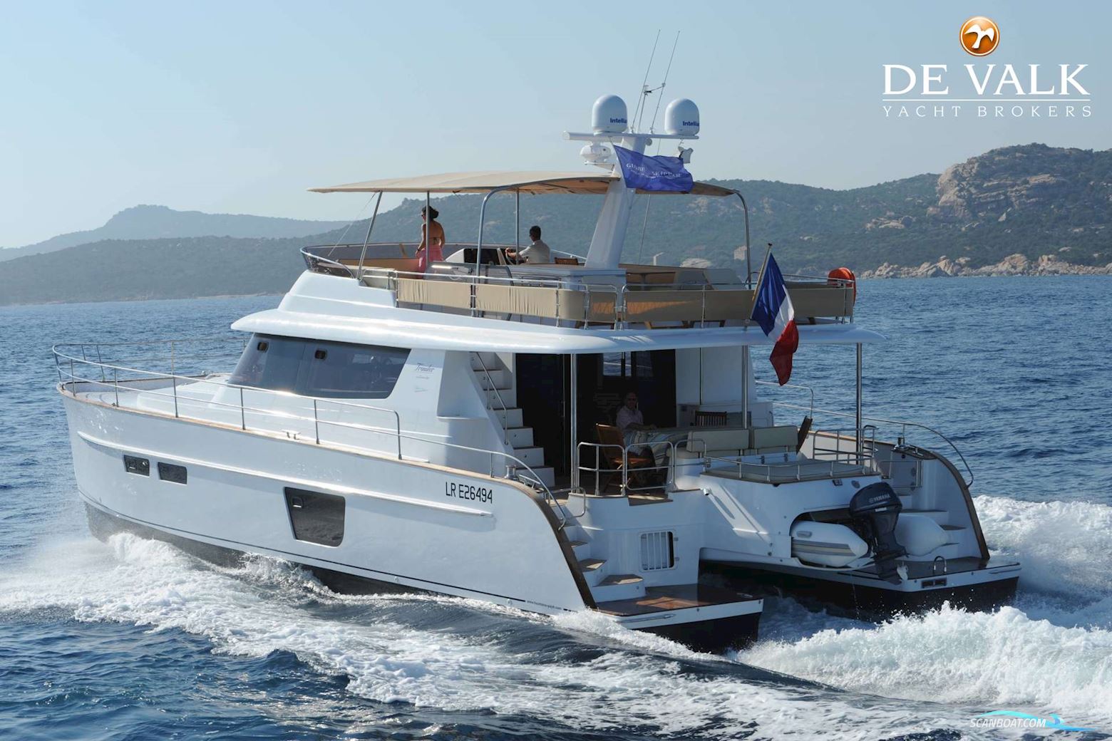 Fountaine Pajot Queensland 55 Flerskrovsbåt 2011, med Volvo motor, Frankrike