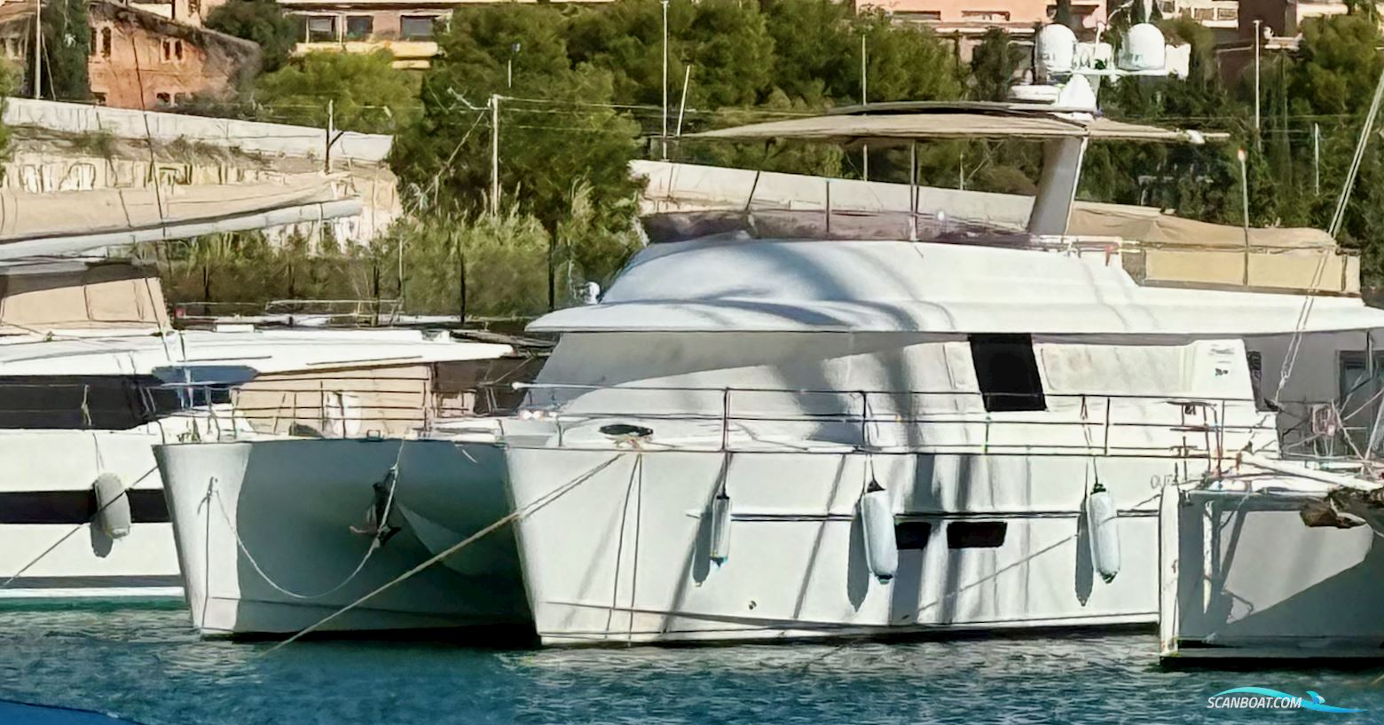 Fountaine Pajot Queensland 55 Flerskrovsbåt 2011, med Volvo Ips 600 motor, Spanien