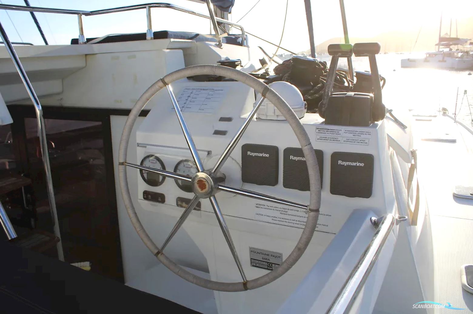 Fountaine Pajot Saba 50