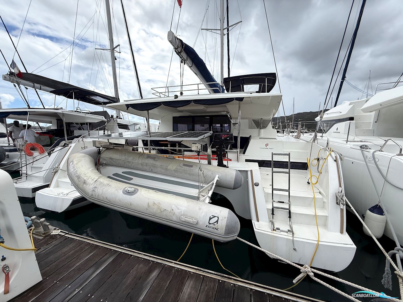 Fountaine Pajot Saba 50
