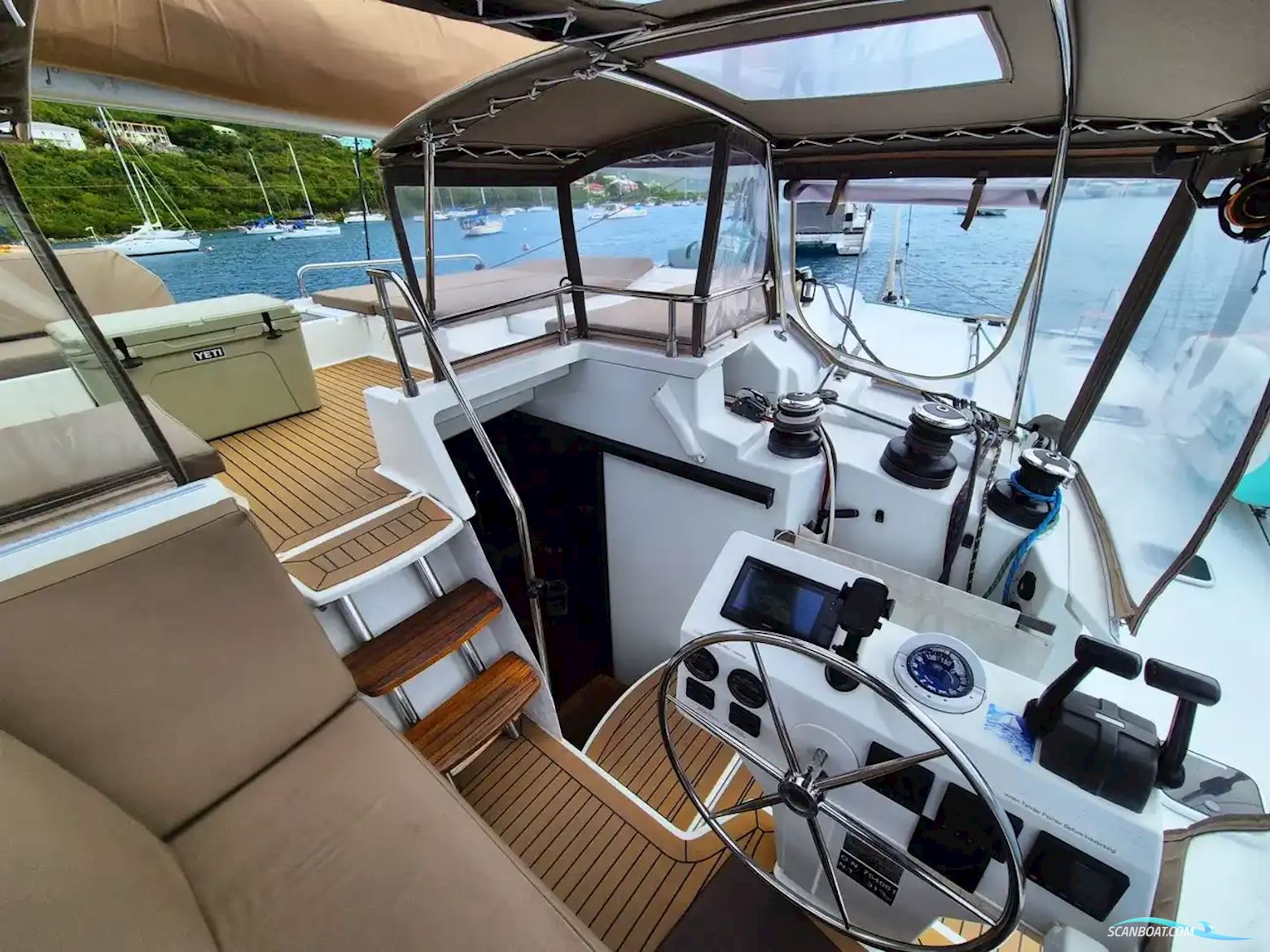 Fountaine Pajot Saba 50