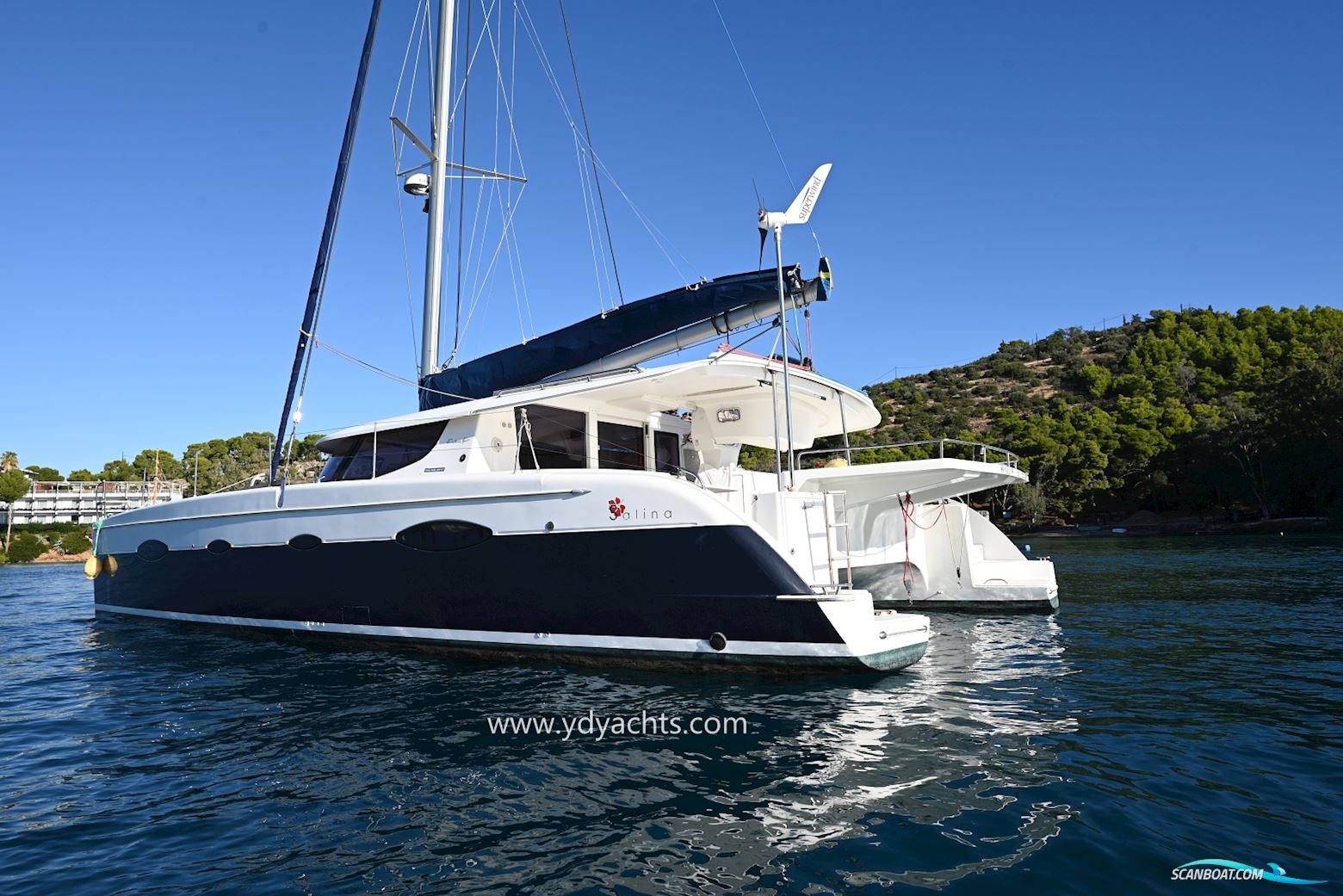 Fountaine Pajot Salina 48 Flerskrovsbåt 2008, med Yanmar motor, Grekland