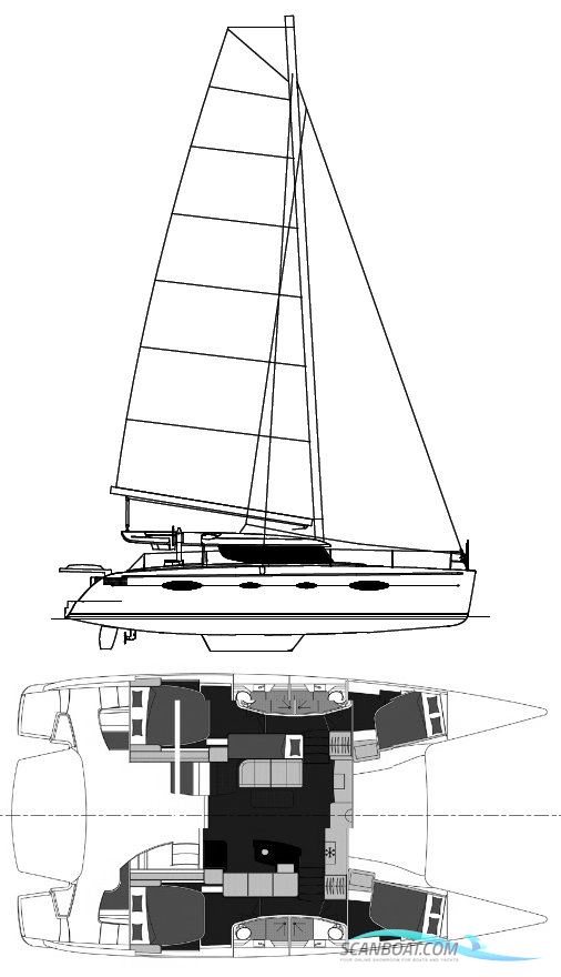 Fountaine Pajot Salina 48