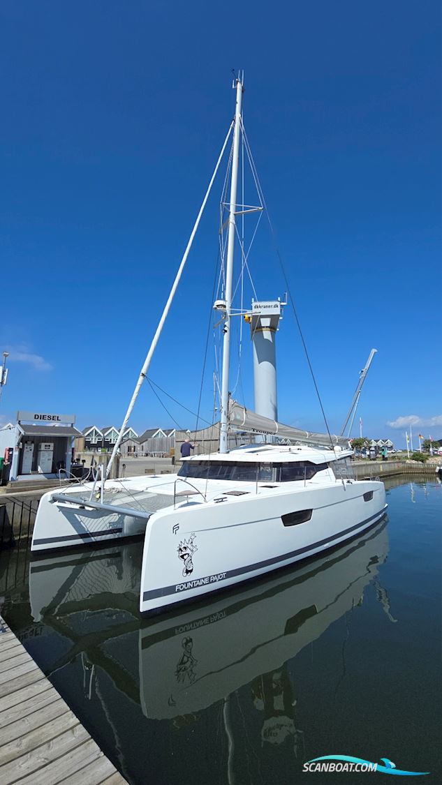 Fountaine Pajot Saona 47