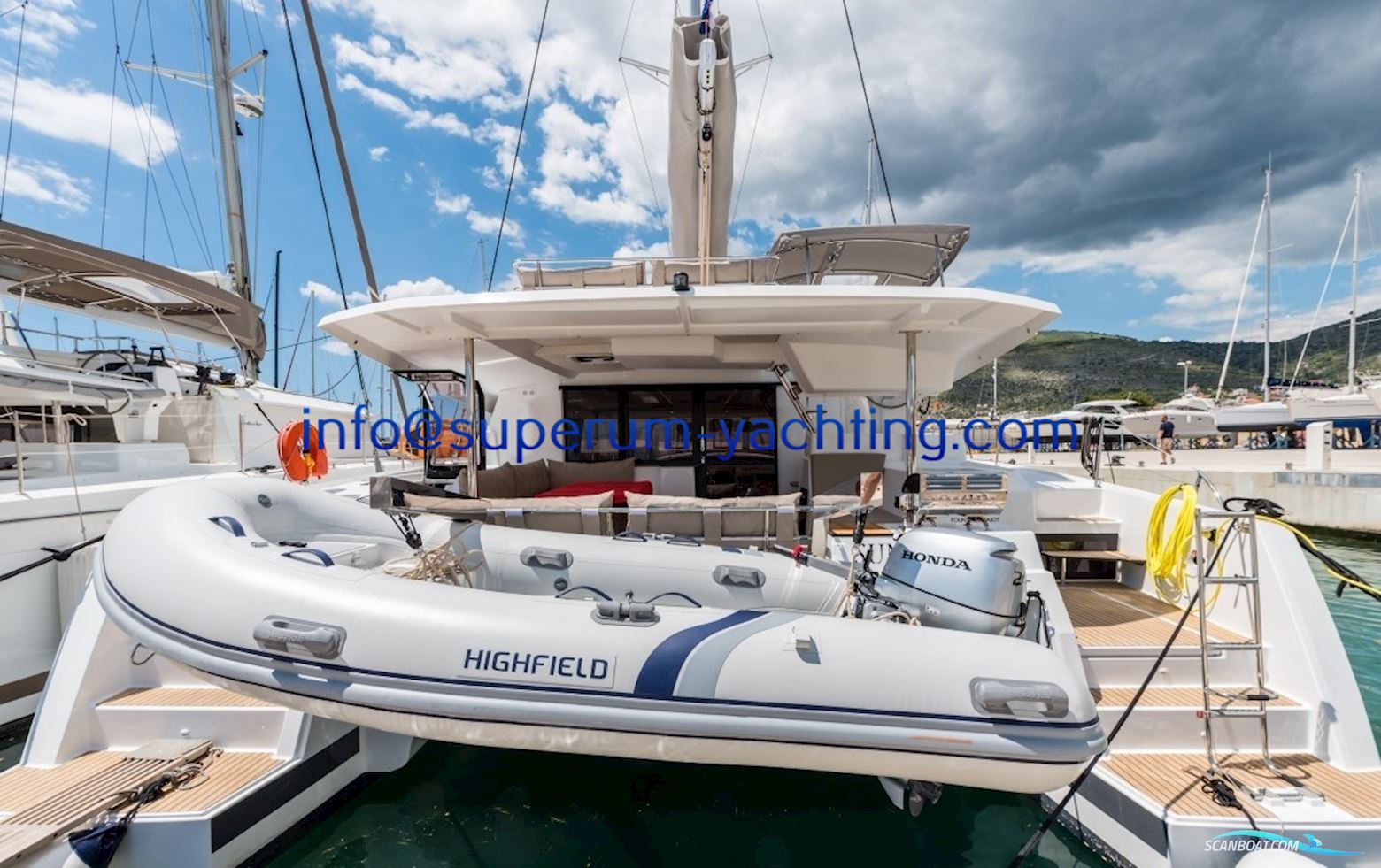 Fountaine Pajot Saona 47 Flerskrovsbåt 2018, med Volvo Penta motor, Kroatien
