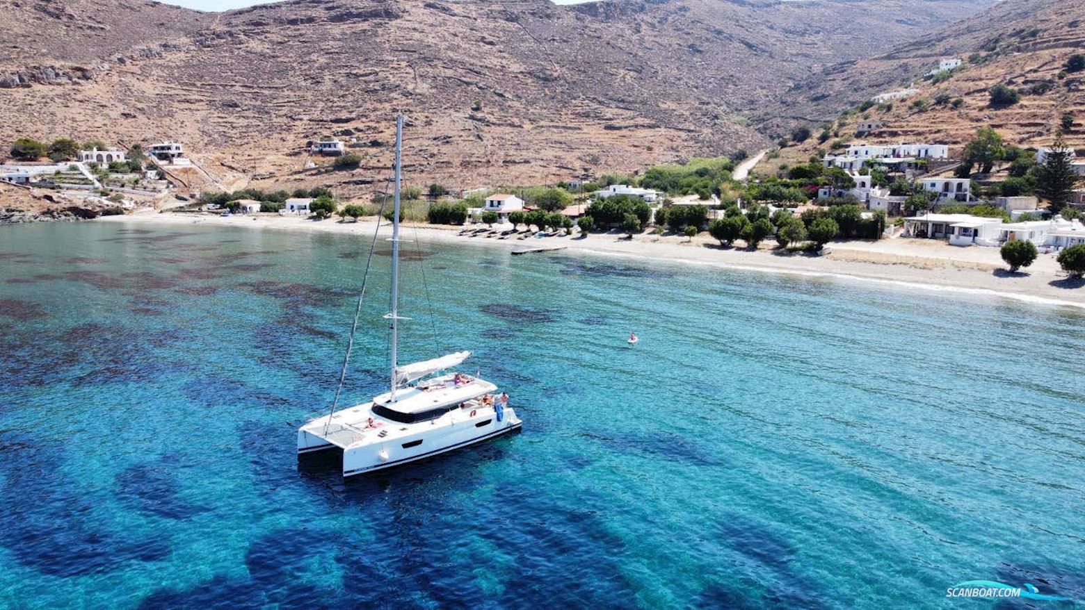 Fountaine Pajot Saona 47 Flerskrovsbåt 2018, Grekland