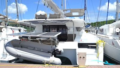 Fountaine Pajot Saona 47 Flerskrovsbåt 2018, med Volvo motor, Ingen landinfo