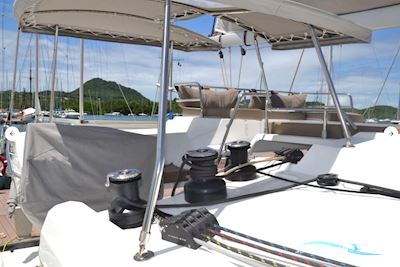 Fountaine Pajot Saona 47 Flerskrovsbåt 2018, med Volvo motor, Ingen landinfo