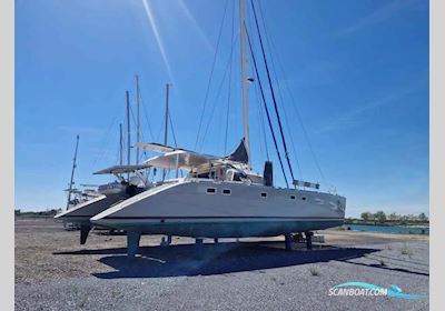Gcmc Marine Aikane 56 Flerskrovsbåt 2008, med Yanmar motor, Frankrike