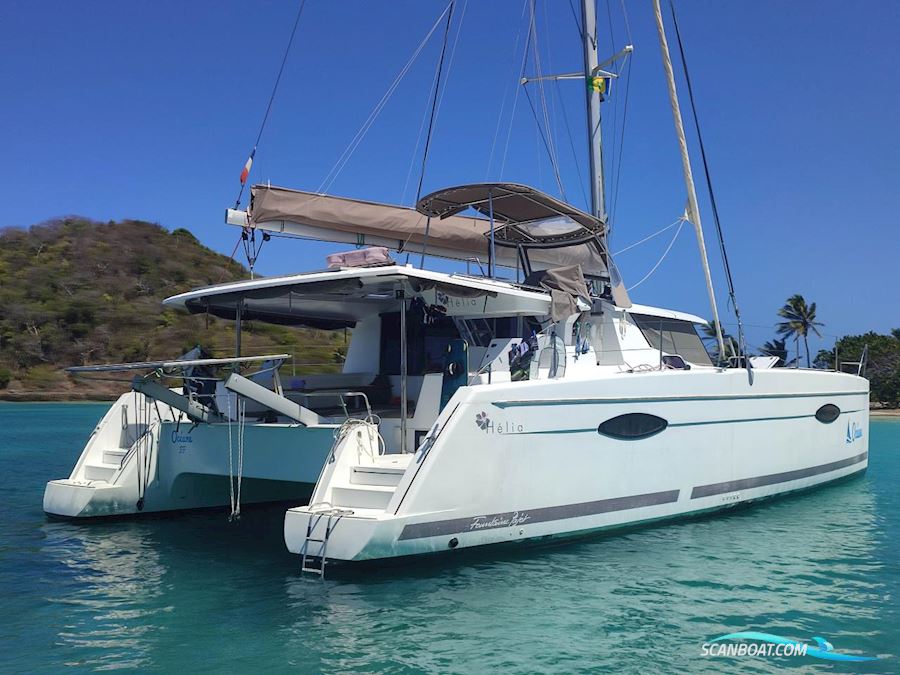 Hélia 44 Flerskrovsbåt 2013, med Volvo D2-40 motor, Martinique