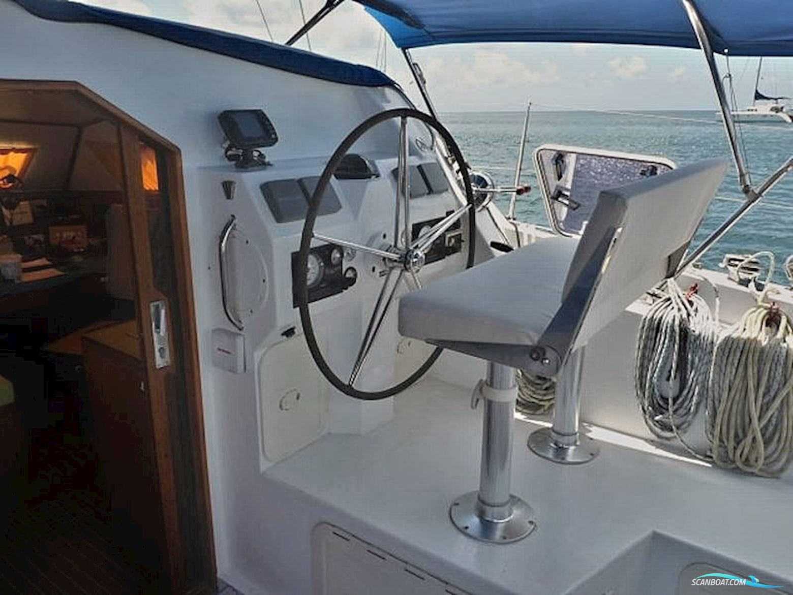 Kurt Hughes KH 14 Catamaran