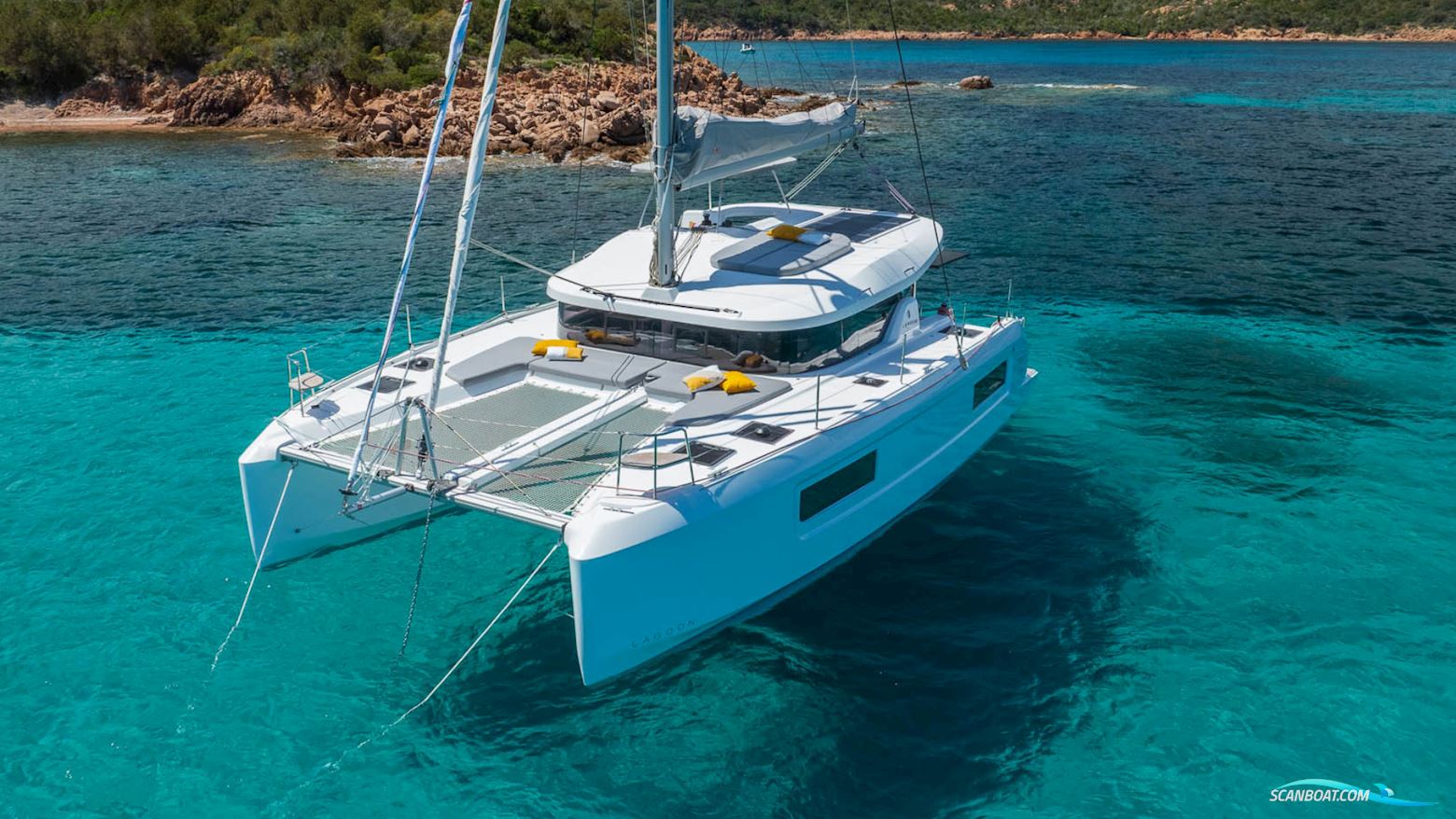 Lagoon 38 Flerskrovsbåt 2026, med Yanmar motor, Danmark