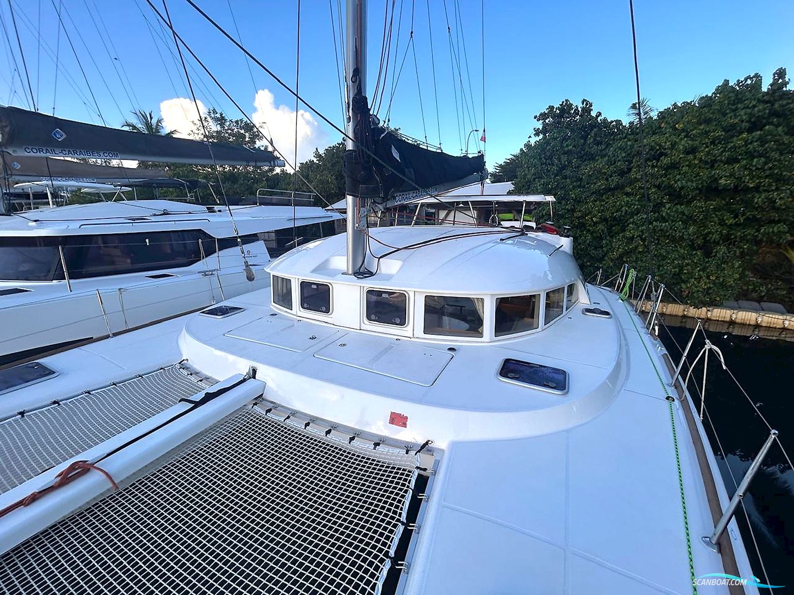 Lagoon 380 Flerskrovsbåt 2018, med Yanmar motor, Ingen landinfo