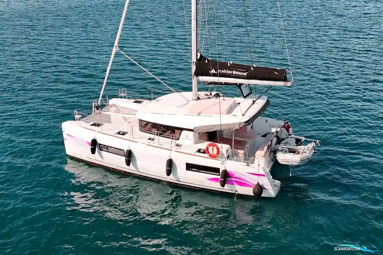 Lagoon 40 Flerskrovsbåt 2023, med Yanmar motor, Virgin Islands