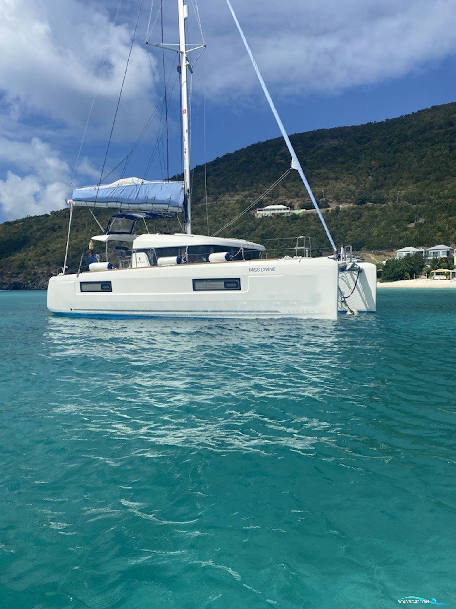 Lagoon 40 Flerskrovsbåt 2020, med Yanmar motor, Virgin Islands