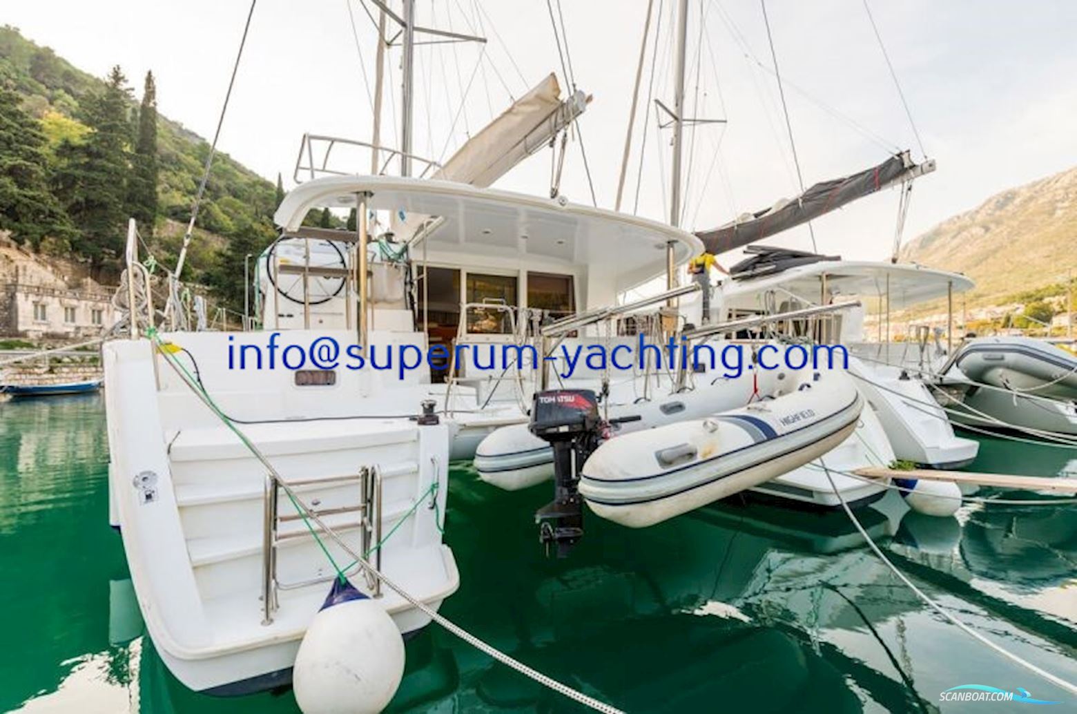 Lagoon 400 S2 Flerskrovsbåt 2016, med Volvo Penta motor, Kroatien