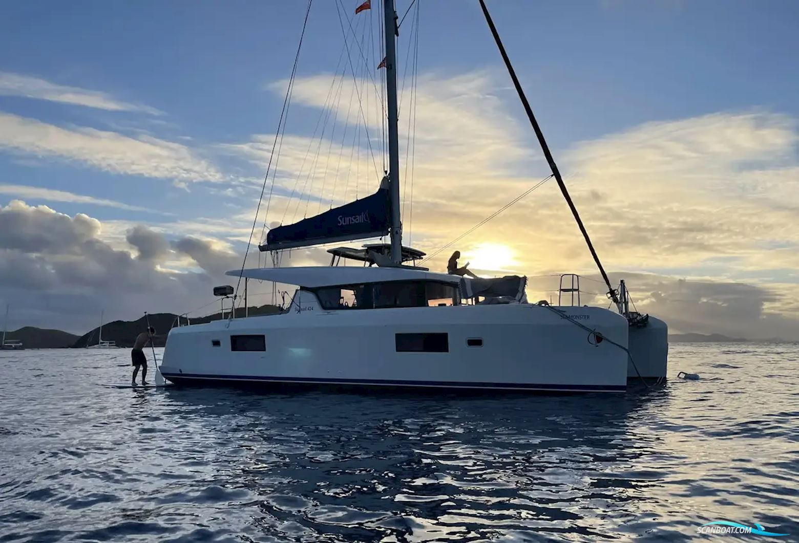 Lagoon 42 Flerskrovsbåt 2020, med Yanmar motor, Virgin Islands