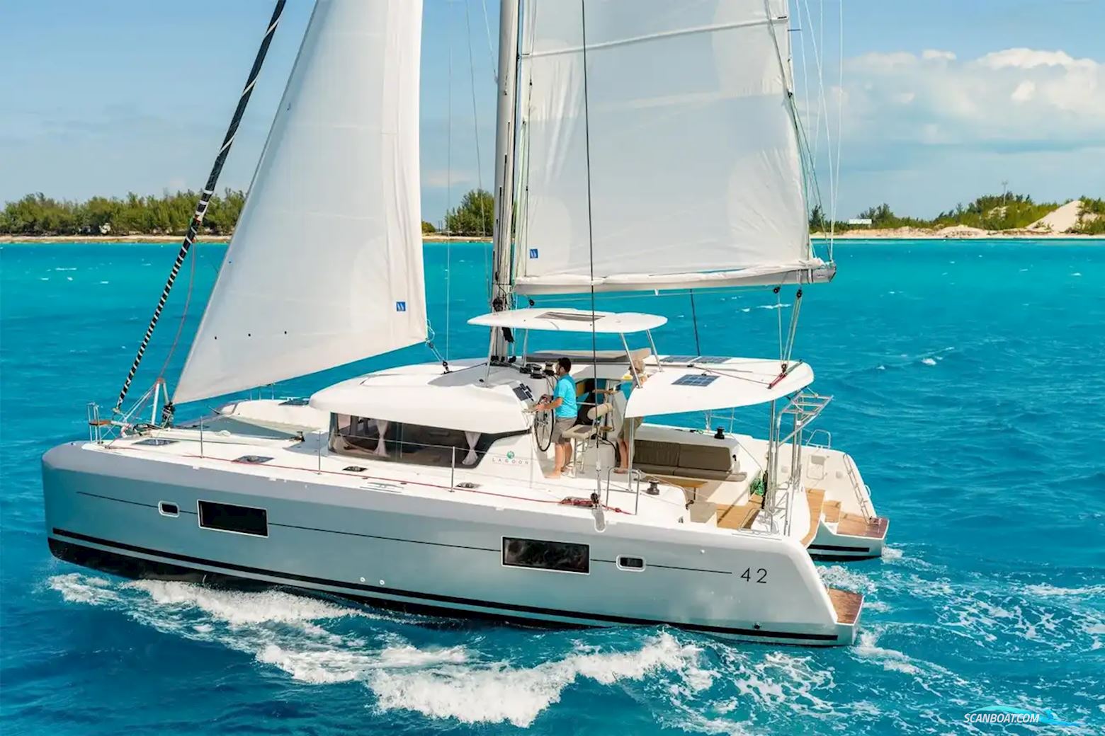 Lagoon 42 Flerskrovsbåt 2017, med Yanmar motor, Frankrike