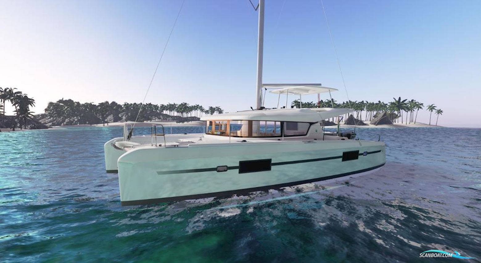 Lagoon 42 Flerskrovsbåt 2017, med YANMAR motor, Ingen landinfo