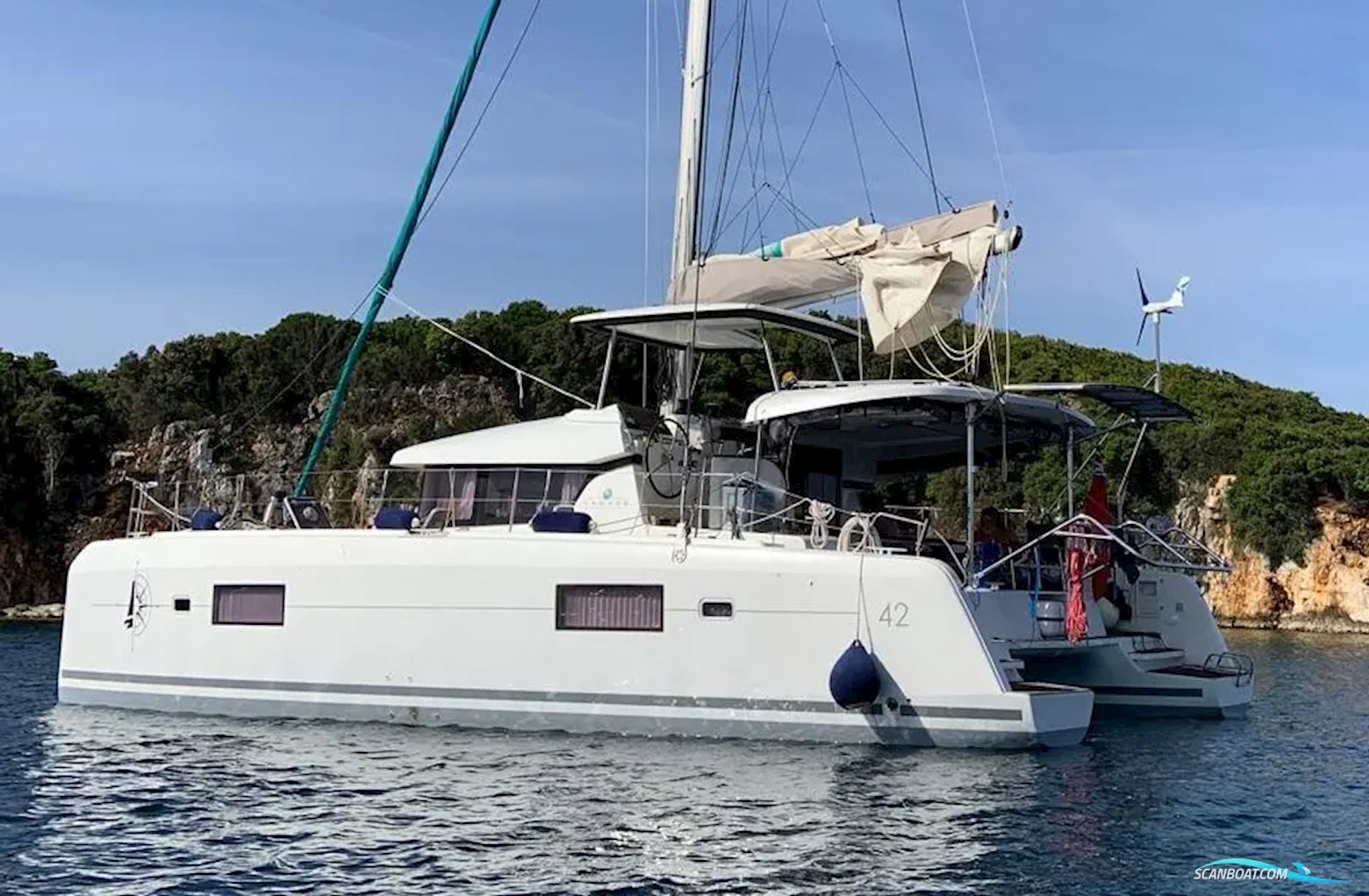 Lagoon 42 Flerskrovsbåt 2017, med Yanmar motor, Grekland