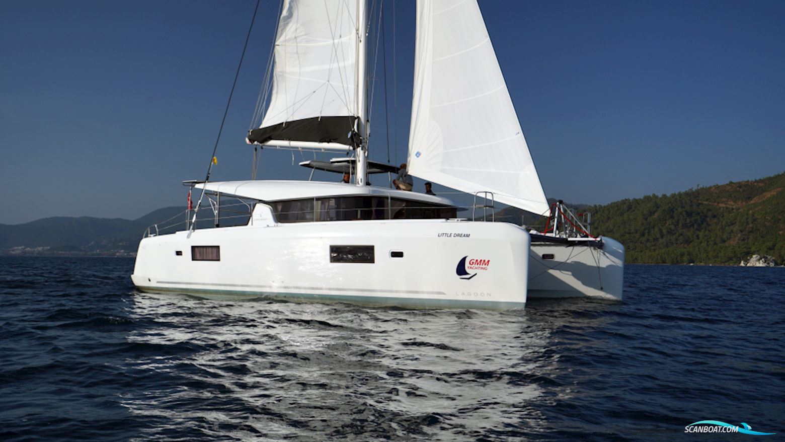 Lagoon 42 Flerskrovsbåt 2019, Tyrkiet