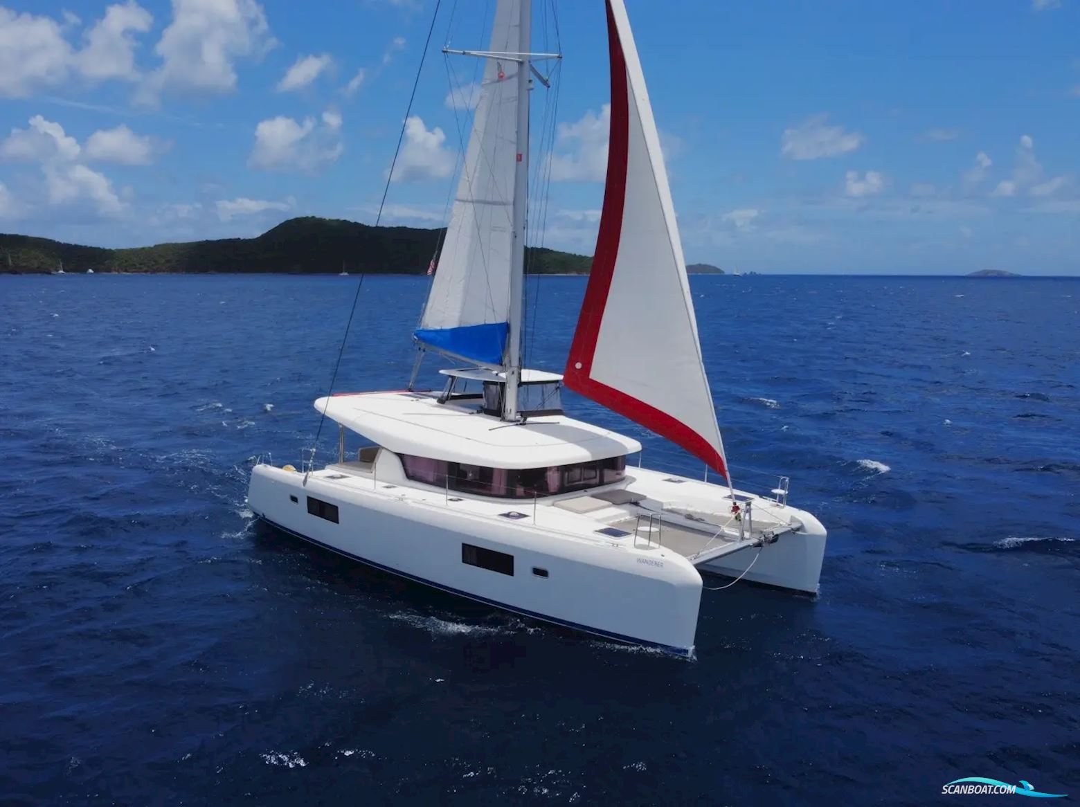 Lagoon 42 Flerskrovsbåt 2020, med Yanmar motor, Virgin Islands