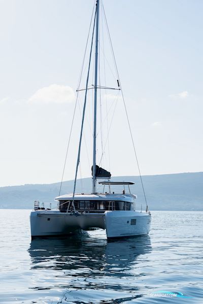 Lagoon 42 Flerskrovsbåt 2023, med Yanmar 4JH57 motor, Montenegro