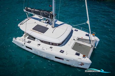 Lagoon 4.2 Flerskrovsbåt 2018, med Yanmar 4JH57 motor, Kroatien