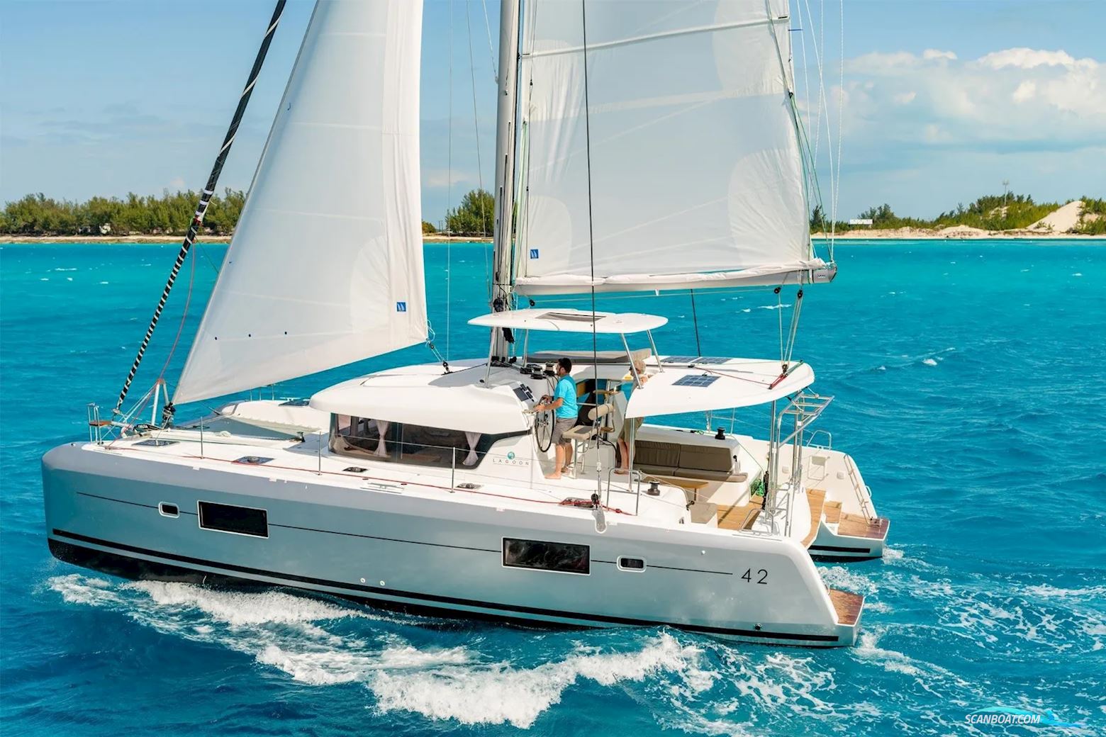 Lagoon 42 Flerskrovsbåt 2024, med Yanmar motor, Spanien