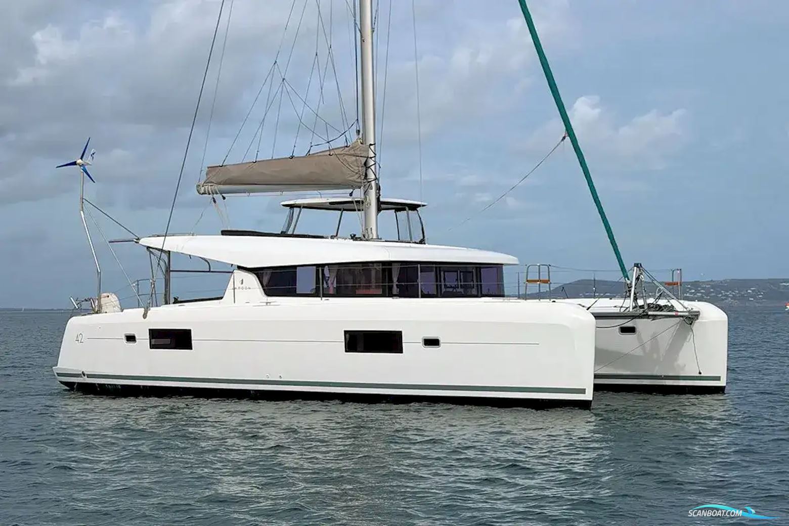 Lagoon 42 Flerskrovsbåt 2017, med Yanmar motor, Ireland