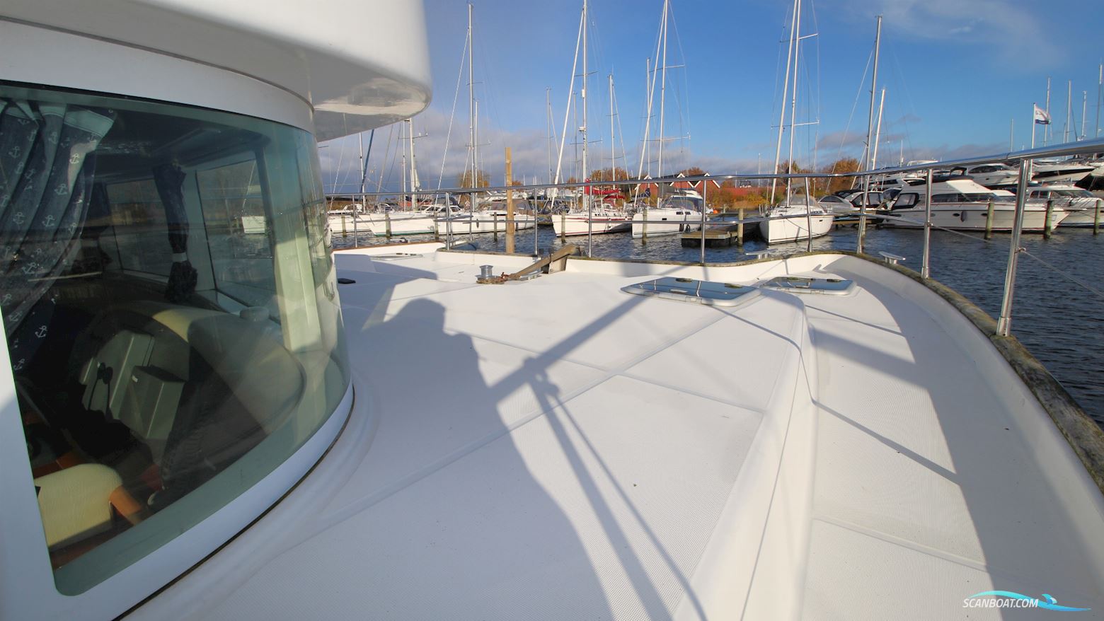 Lagoon 43 Power 3 Cabins