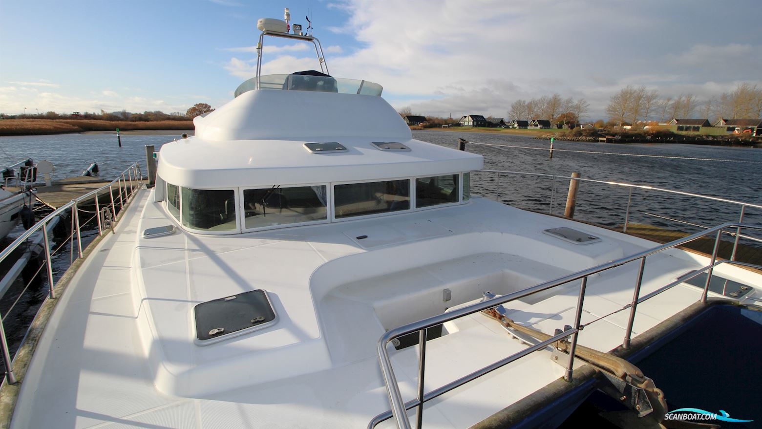 Lagoon 43 Power 3 Cabins