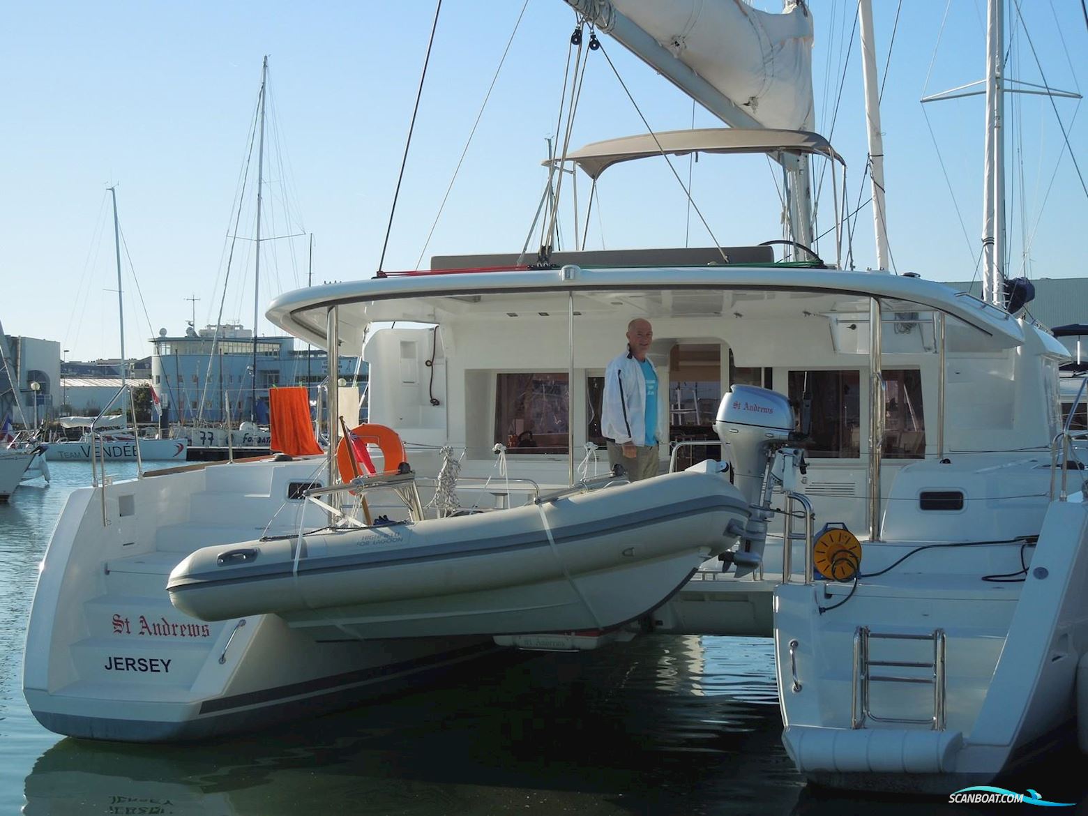 Lagoon 450 F Owners Version