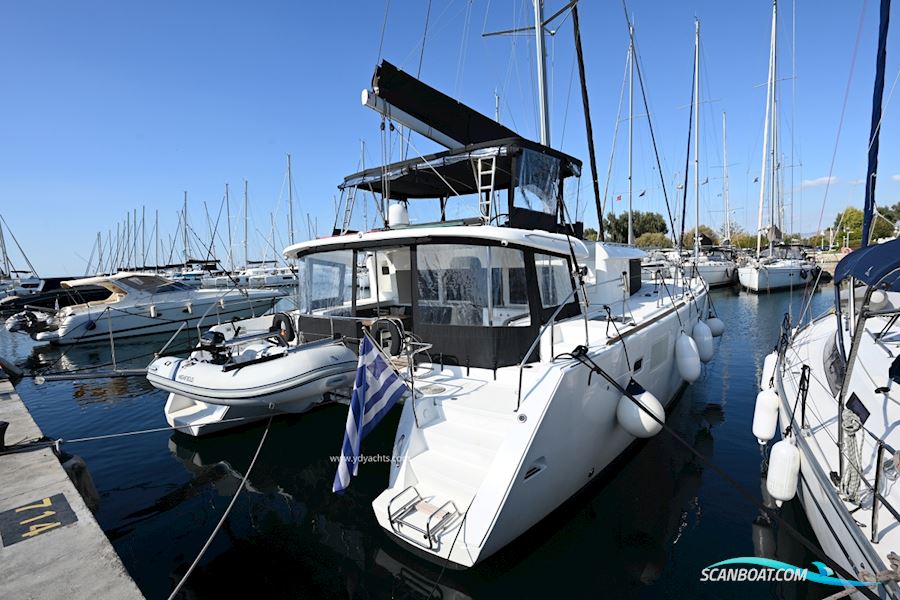 Lagoon 450 F Flerskrovsbåt 2019, med Yanmar motor, Grekland