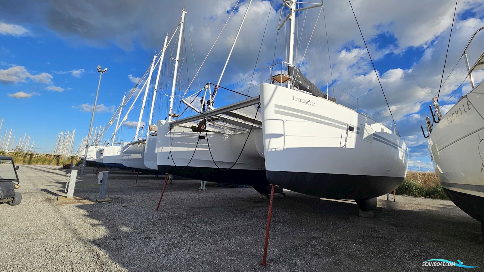 Lagoon 450 F Flerskrovsbåt 2016, med Lagoon motor, Frankrike