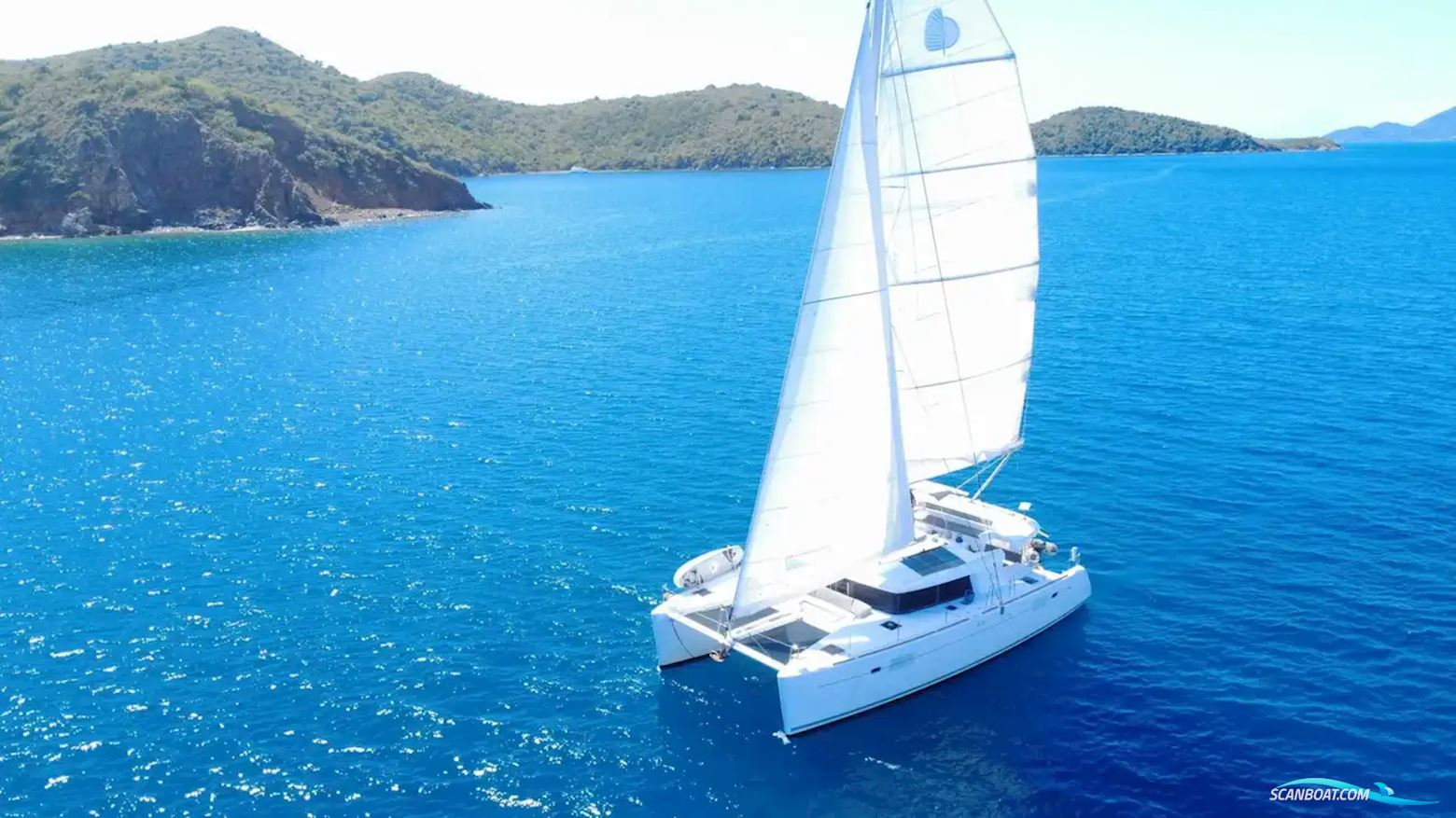 Lagoon 450 F Flerskrovsbåt 2014, med Yanmar motor, Virgin Islands