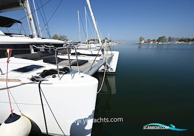 Lagoon 450 F Flerskrovsbåt 2014, med Yanmar motor, Grekland