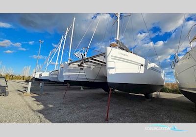 Lagoon 450 f Flerskrovsbåt 2016, med Yanmar motor, Frankrike