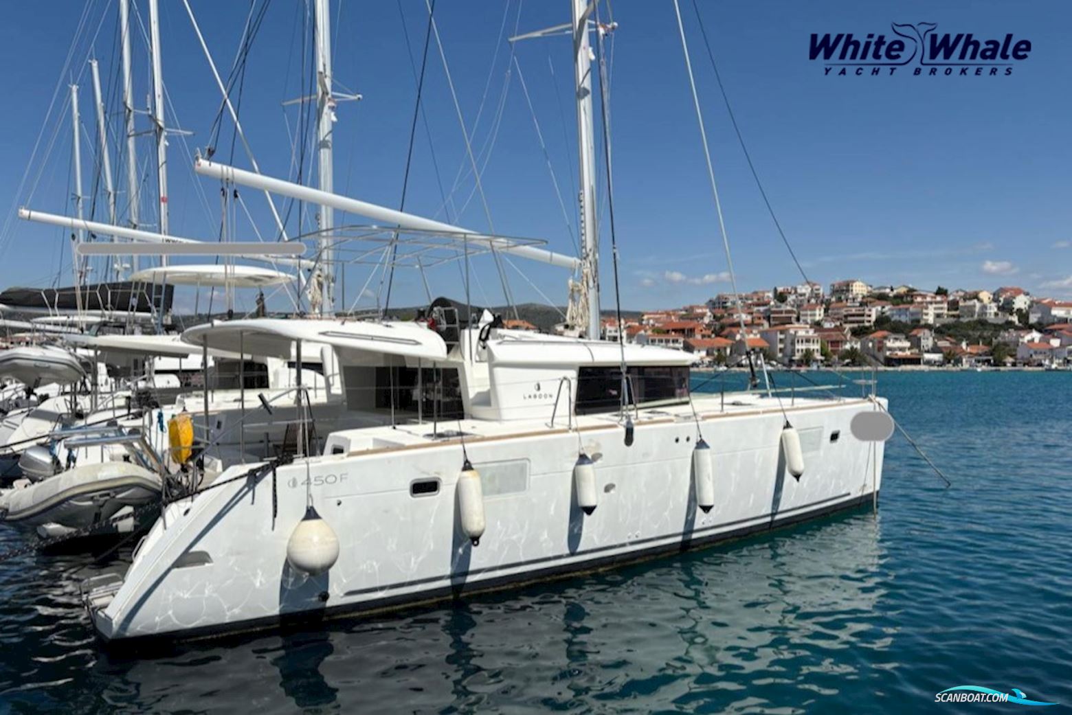 Lagoon 450 Flerskrovsbåt 2018, med Yanmar motor, Kroatien