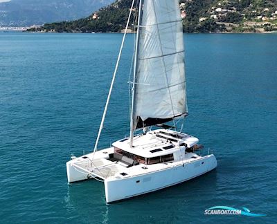Lagoon 450 Flerskrovsbåt 2018, med Yanmar motor, Ingen landinfo