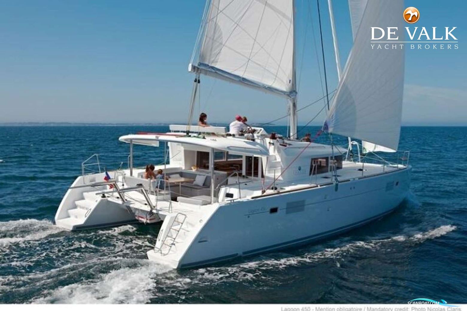 Lagoon 450 Flerskrovsbåt 2017, med Yanmar motor, Grekland