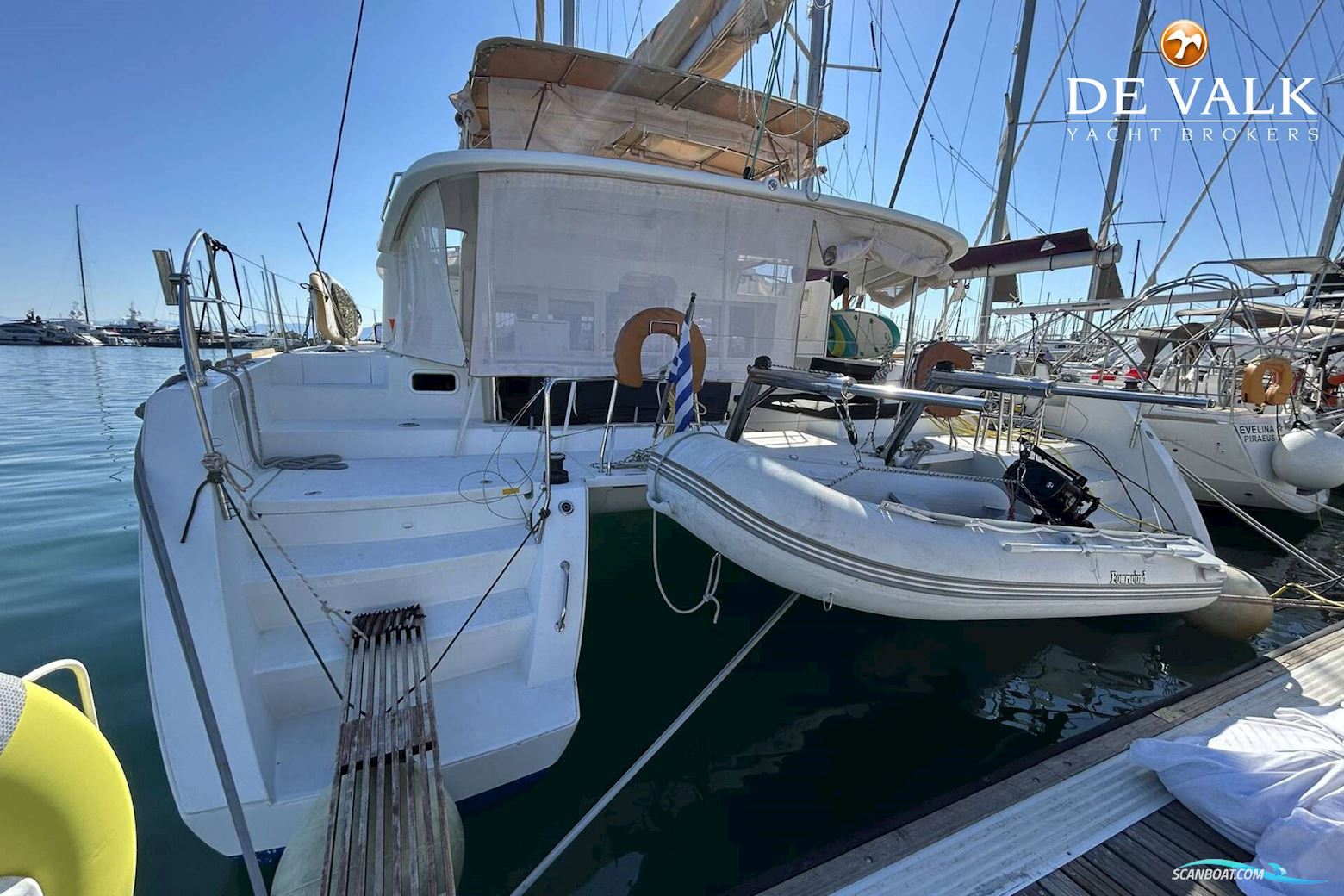 Lagoon 450 Flerskrovsbåt 2017, med Yanmar motor, Grekland